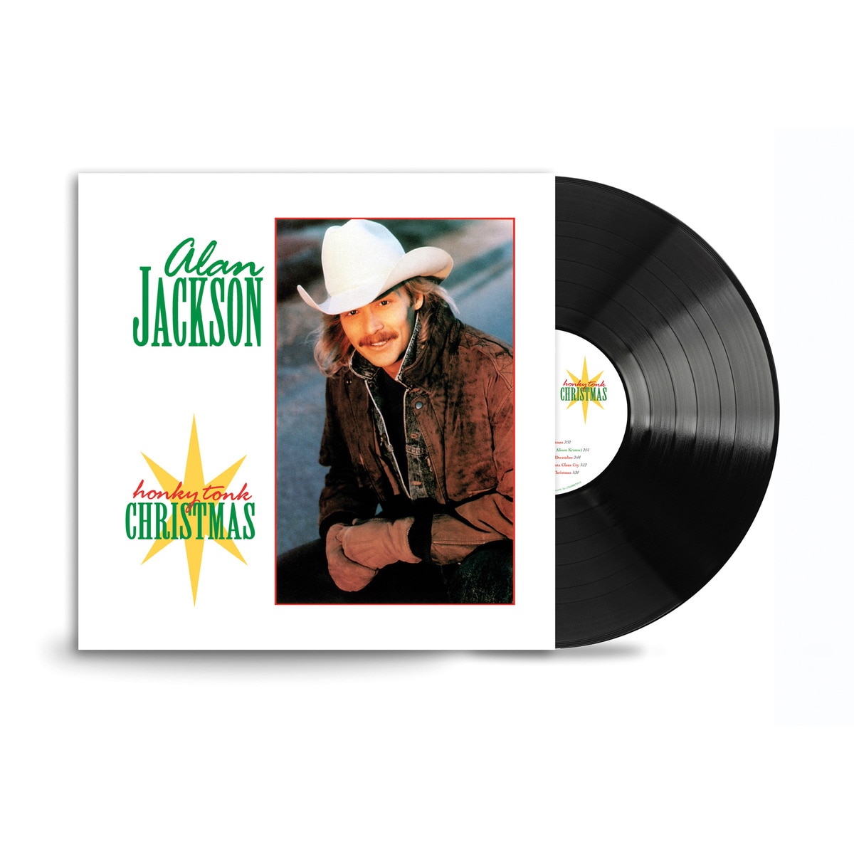 Honky Tonk Christmas (LP-Vinil) 2