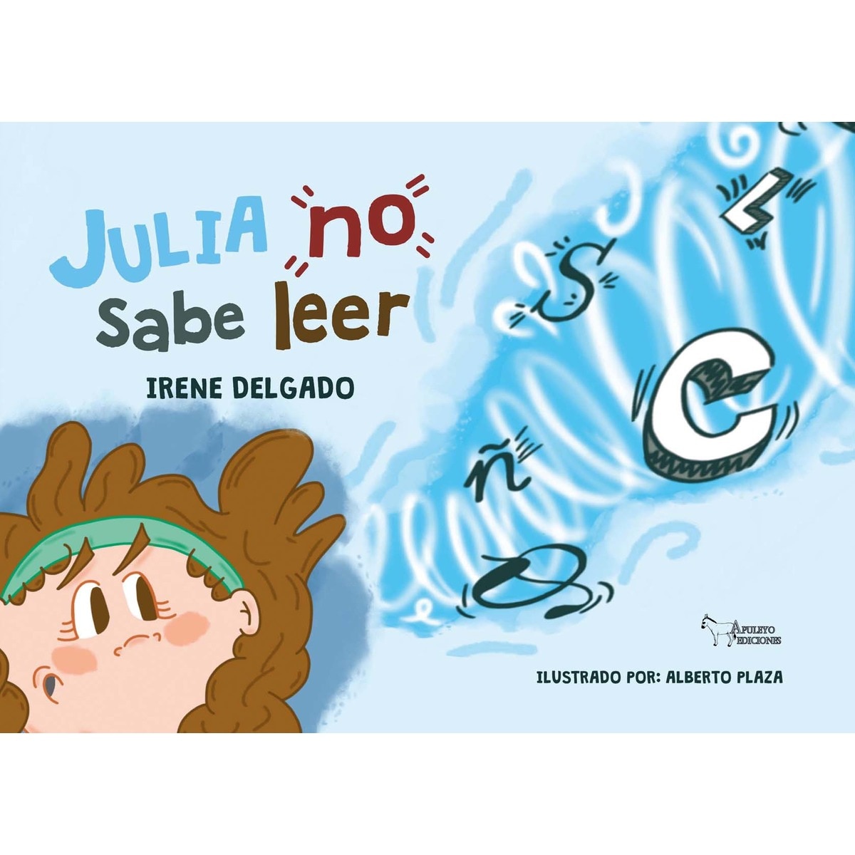 Imagen 0 de Julia no sabe leer