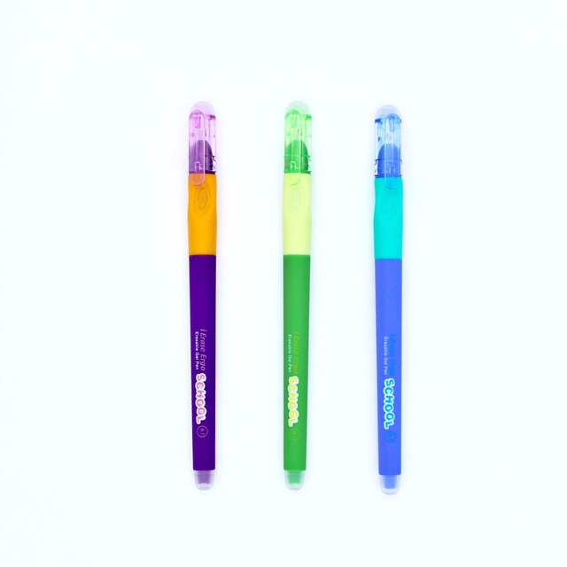 Imagen 0 de Bolígrafo de gel borrable 0,7mm azul M&G