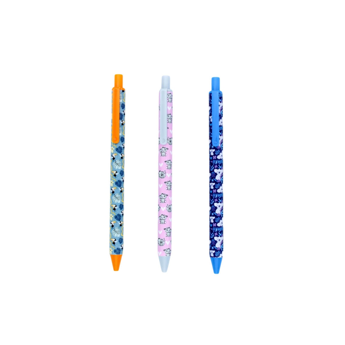 Imagen 0 de Bolígrafo retráctil de gel  M&G 0,5mm azul