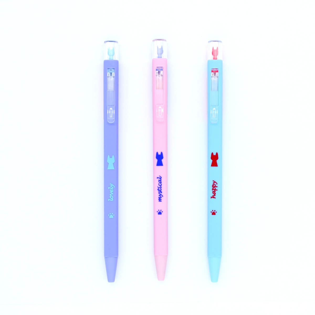Imagen 0 de Bolígrafo Cute Hiding  M&G  0,7 mm azul