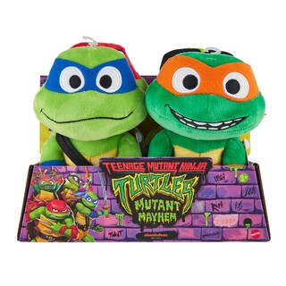 Mattel Teenage Mutant Ninja Turtles - Peluche Di Raffaello, 20,3 Cm: Morbido E Abbracciabile