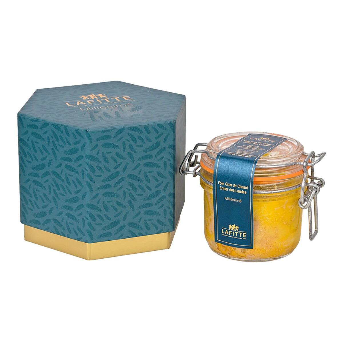 Foie gras de canard entier des Landes Millésimé Lafitte
