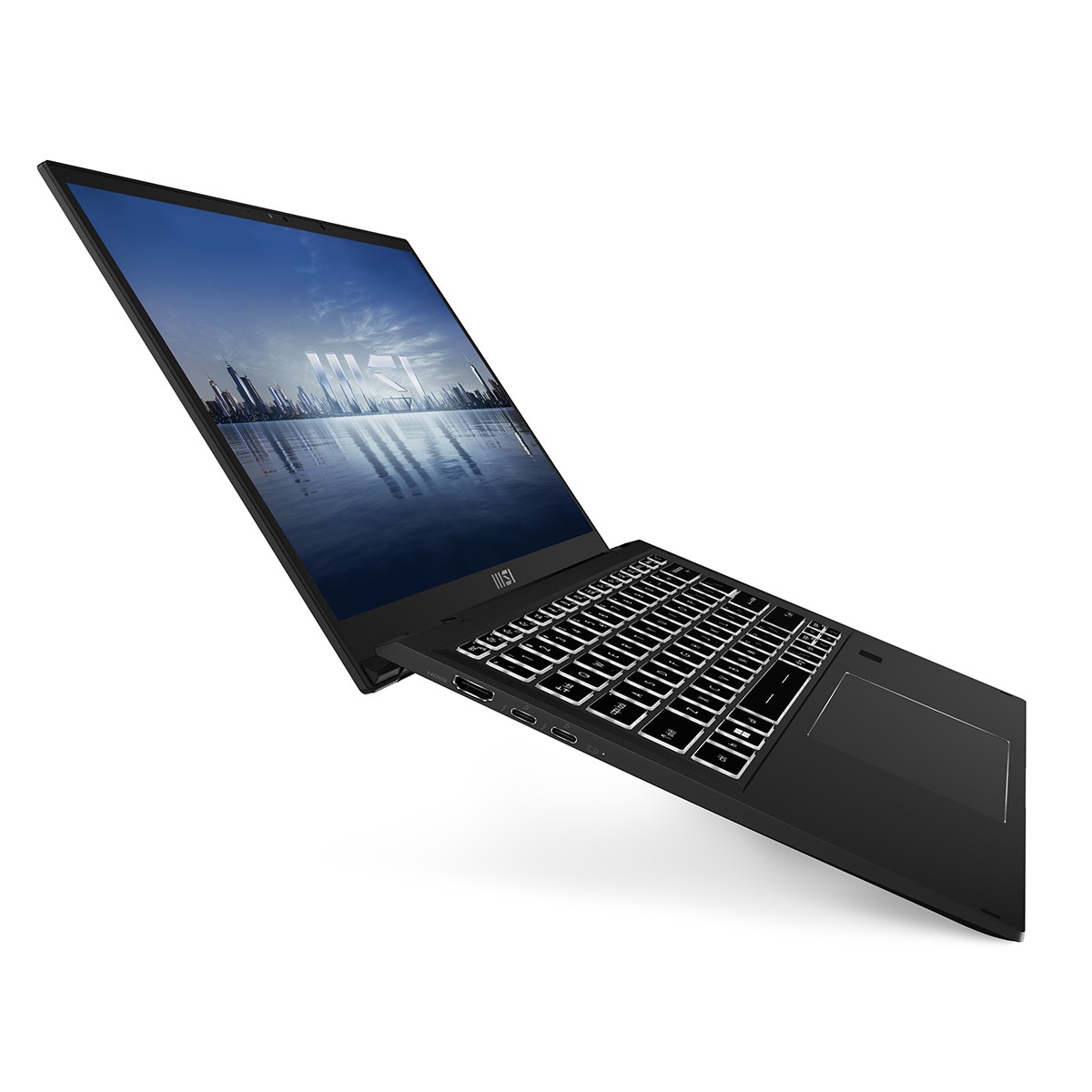 Portátil MSI Summit E14 FLIP EVO A13MT-473ES, i7-1360P, 32GB, 1TB SSD, 14", W11 Negro-5