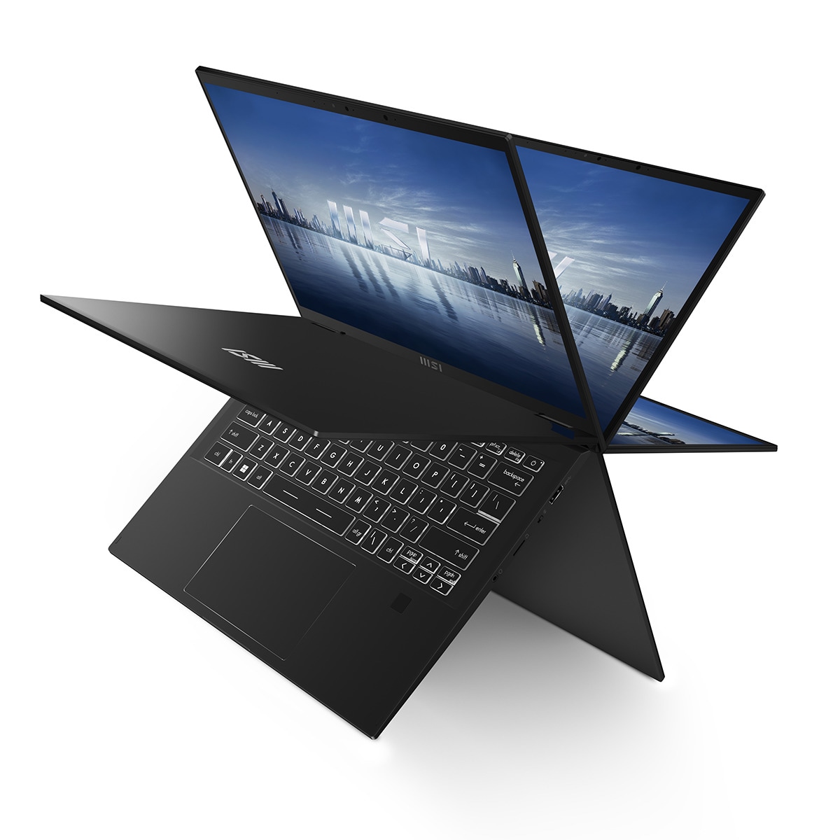Portátil MSI Summit E14 FLIP EVO A13MT-473ES, i7-1360P, 32GB, 1TB SSD, 14", W11 Negro-6