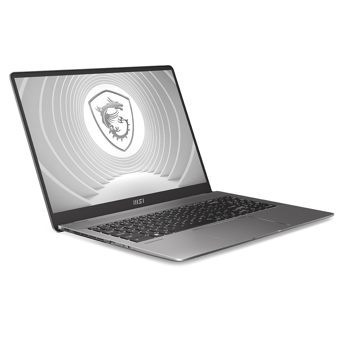 Portátil MSI Creator PRO Z16HX Studio B13VJTO-087ES, i7-13700HX, 32GB, 1TB SSD, Nvidia RTX 2000 8GB, 16", W11 Pro Gris-2