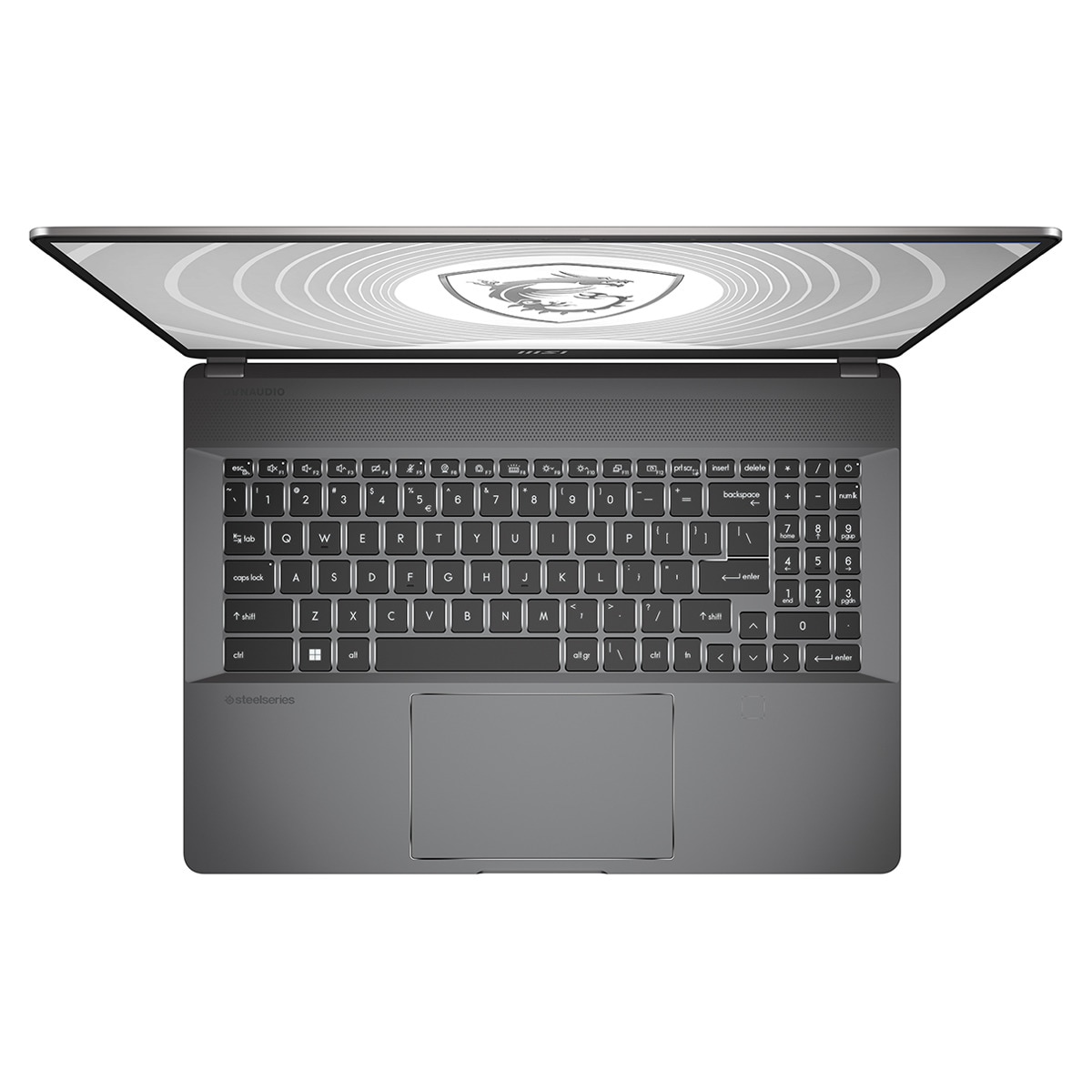 Portátil MSI Creator PRO Z16HX Studio B13VJTO-087ES, i7-13700HX, 32GB, 1TB SSD, Nvidia RTX 2000 8GB, 16", W11 Pro Gris-3