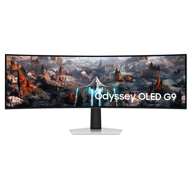Imagem 0 de Monitor PC Gaming Curvo 49" (124,5 cm) Samsung Odyssey Oled Neo G9, 240 Hz