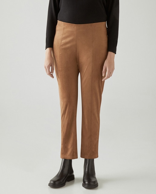 Imagen 0 de Legging de antelina mujer