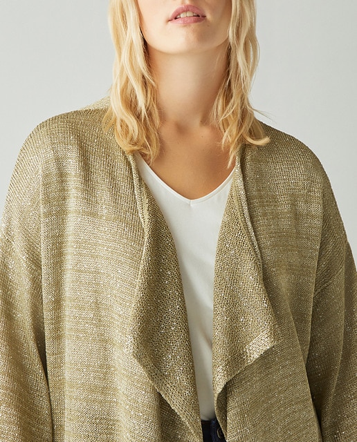 Imagen 0 de Cárdigan de mujer Couchel Collection larga con lentejuelas