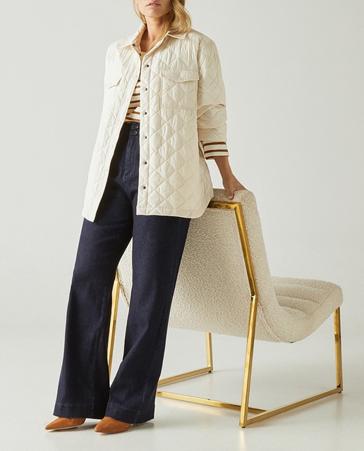 Imagen 0 de Parka acolchada de mujer