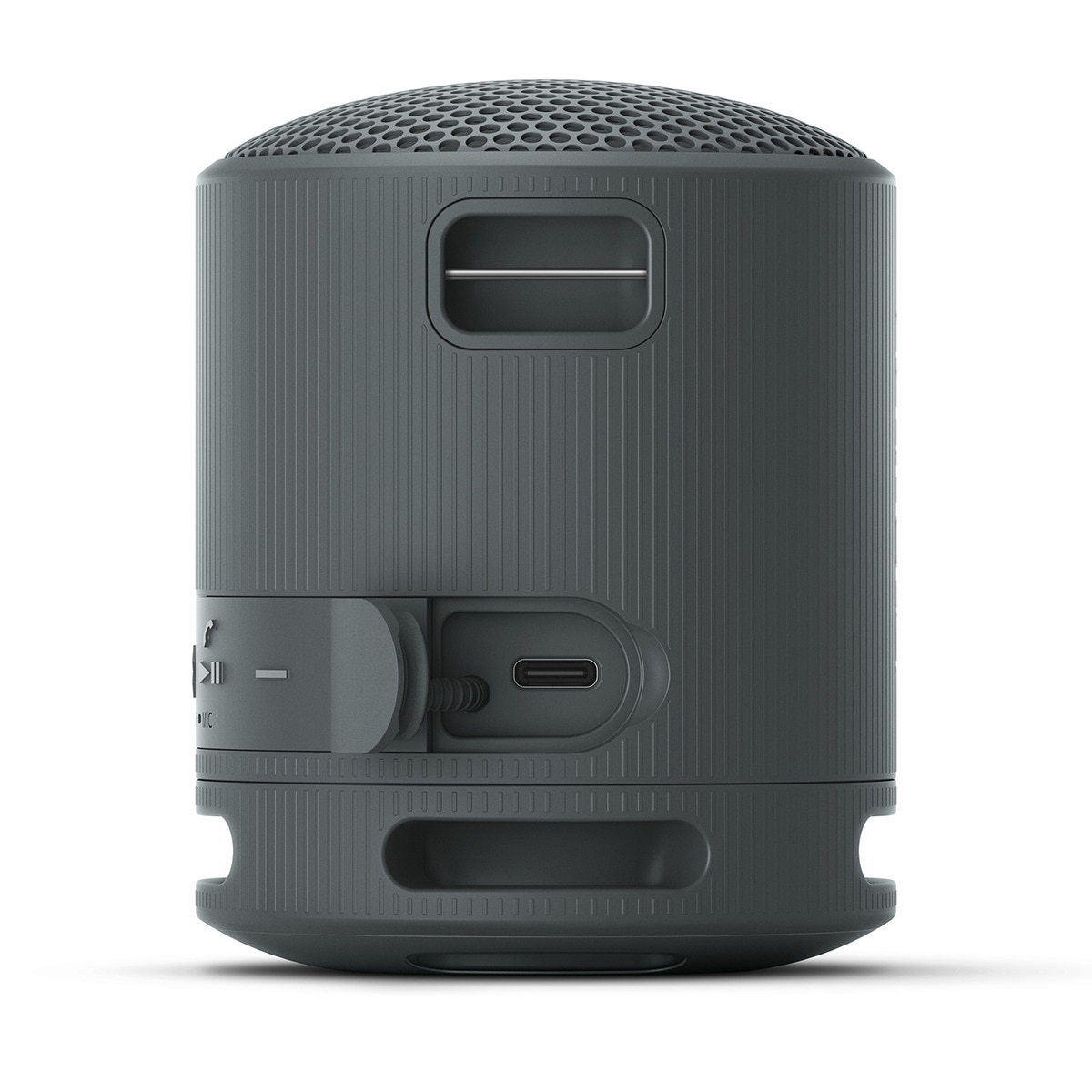 Altavoz Bluetooth portátil Sony SRS-XB100, compacto y potente, 16 horas de batería, resistente al agua y al polvo IP67. Ecológico. Negro. Negro-9