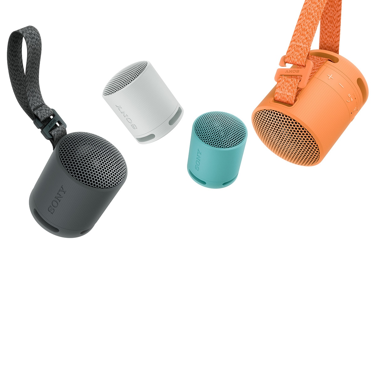 Altavoz Bluetooth portátil Sony SRS-XB100, compacto y potente, 16 horas de batería, resistente al agua y al polvo IP67. Ecológico. Negro. Negro-11