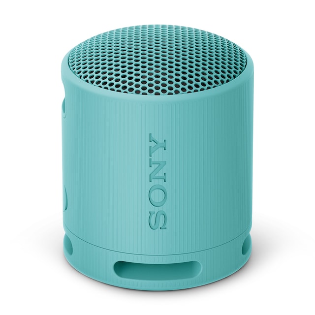 Imagen 0 de Altavoz Bluetooth portátil Sony SRS-XB100, compacto y potente, 16 horas de batería, resistente al agua y al polvo IP67. Ecológico. Azul