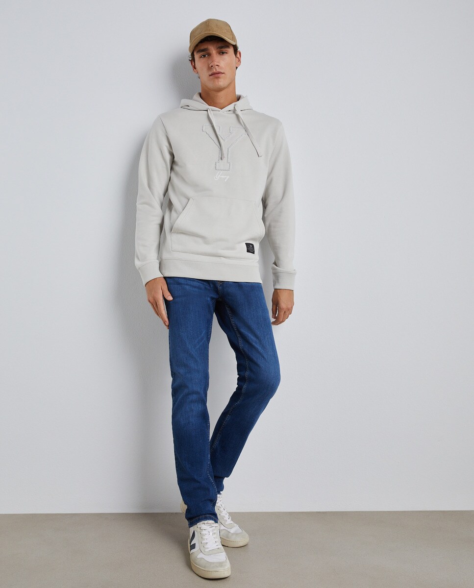 Jean slim fit stretch cinq poches