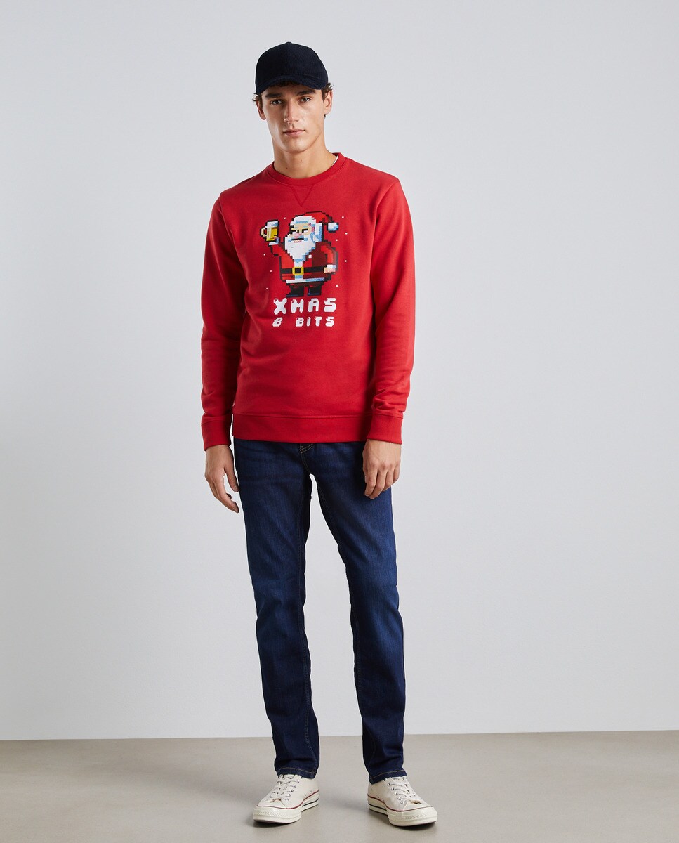 Jean slim fit stretch cinq poches