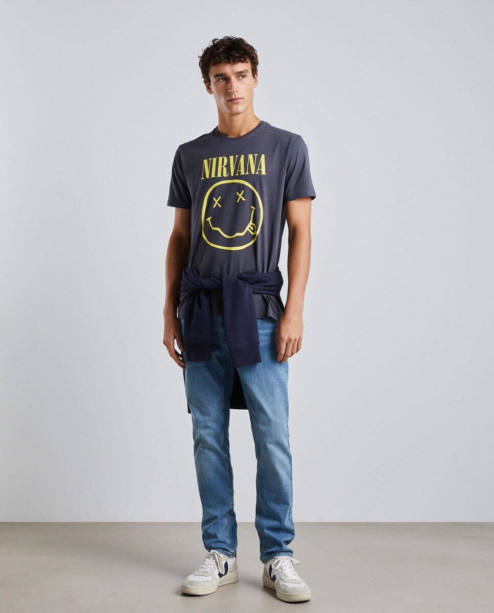 Jean slim fit stretch cinq poches