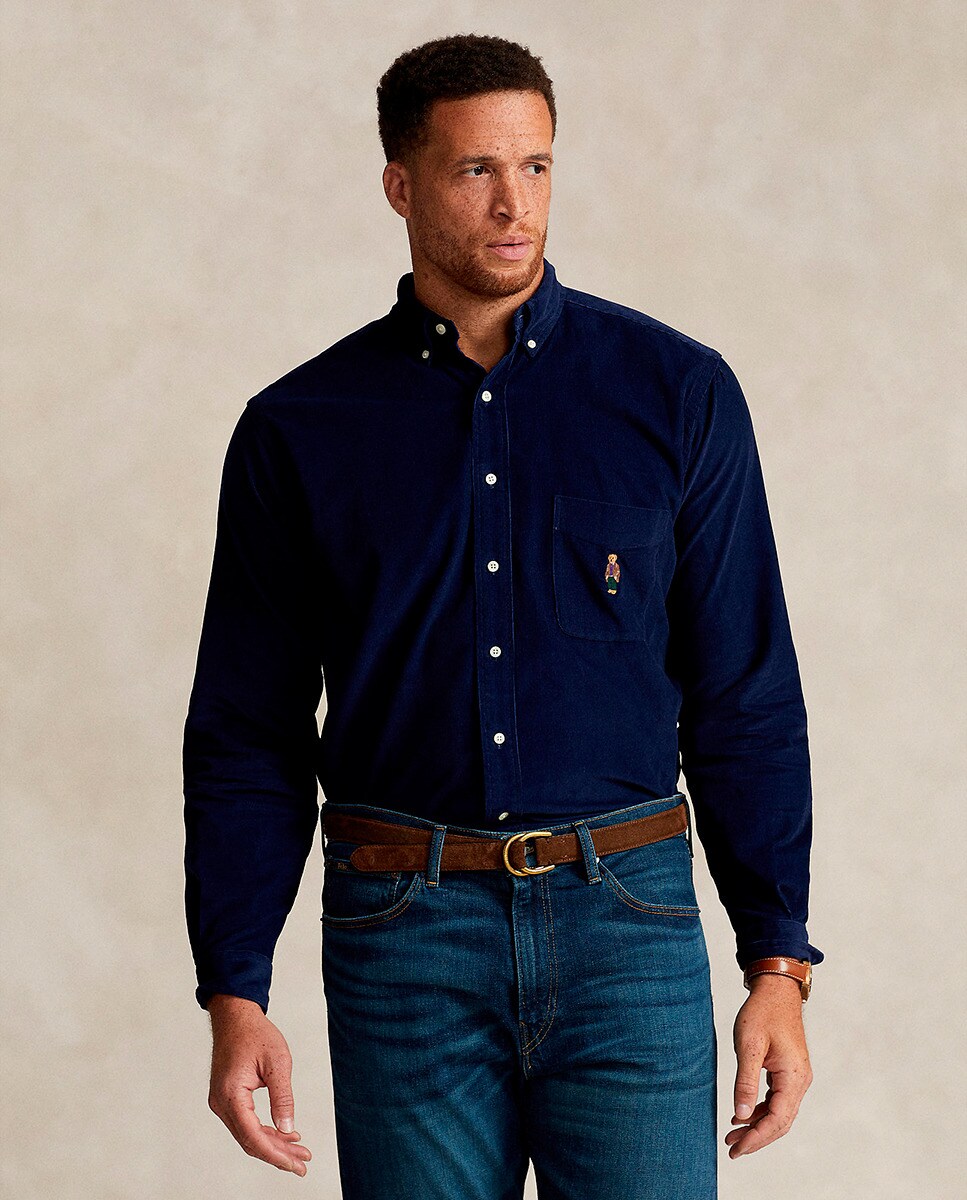 Chemise classic fit avec poche