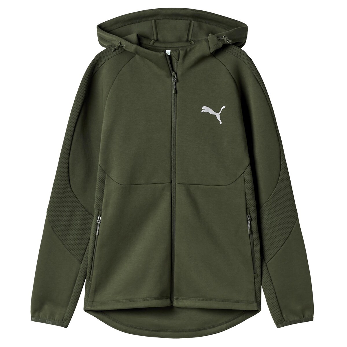 Sweat Evostripe FullZip Puma