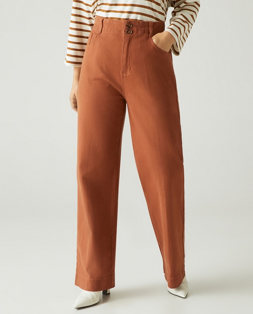 Imagen 0 de Vaquero recto de mujer liso