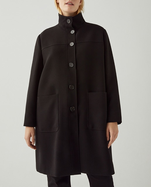 Imagen 0 de Abrigo de mujer doble tela