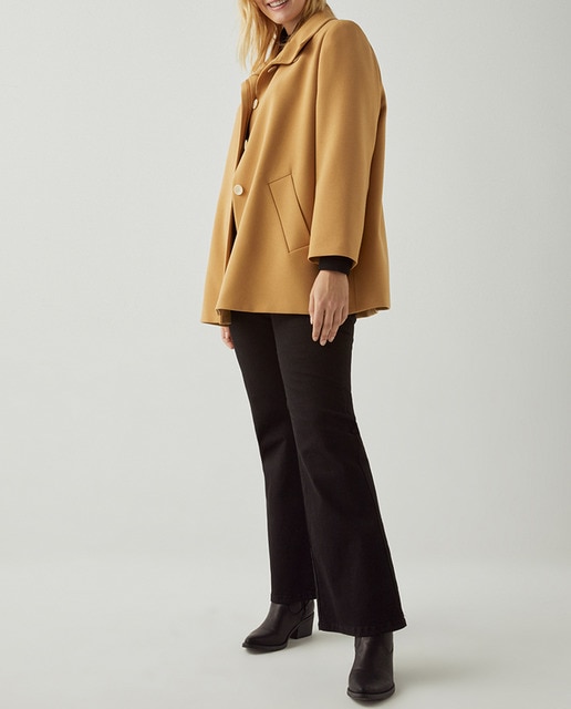 Imagen 0 de Chaquetón de mujer doble tela