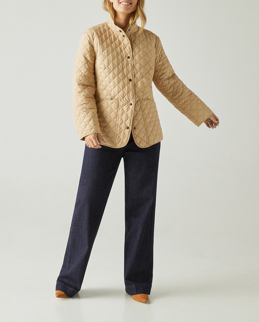 Imagen 0 de Parka reversible de mujer con bolsillos