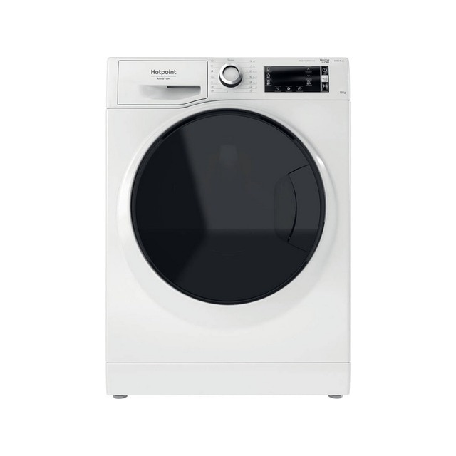 Imagem 0 de Máquina de Lavar Roupa Hotpoint NLCD10468WDAWEU Carga Frontal de 10 Kg e 1400 rpm - Branco