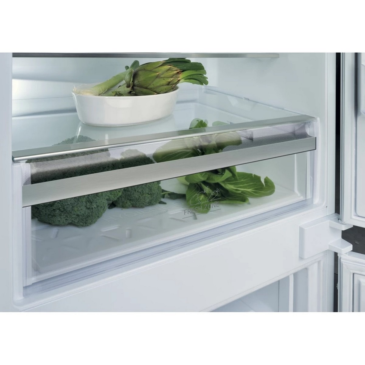 Frigorífico Combinado Encastrável Hotpoint BCB 4010 E O31 Low Frost, Active Oxygen e Active Fresh de 193,5 cm - Branco Branco-4