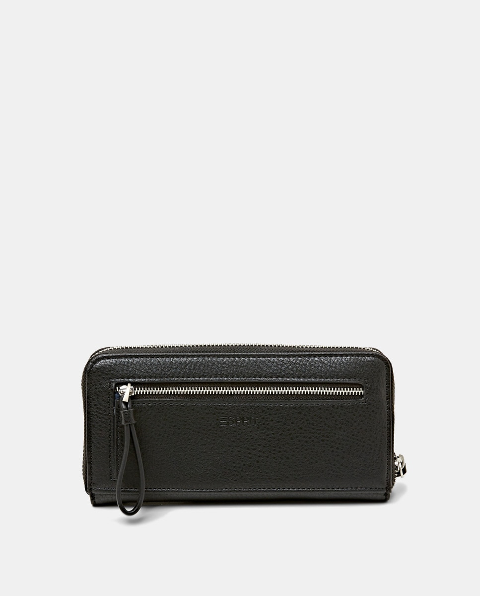 Grande pochette zippée