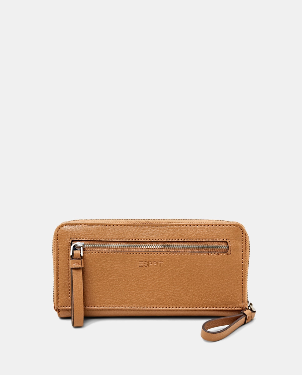 Grande pochette zippée