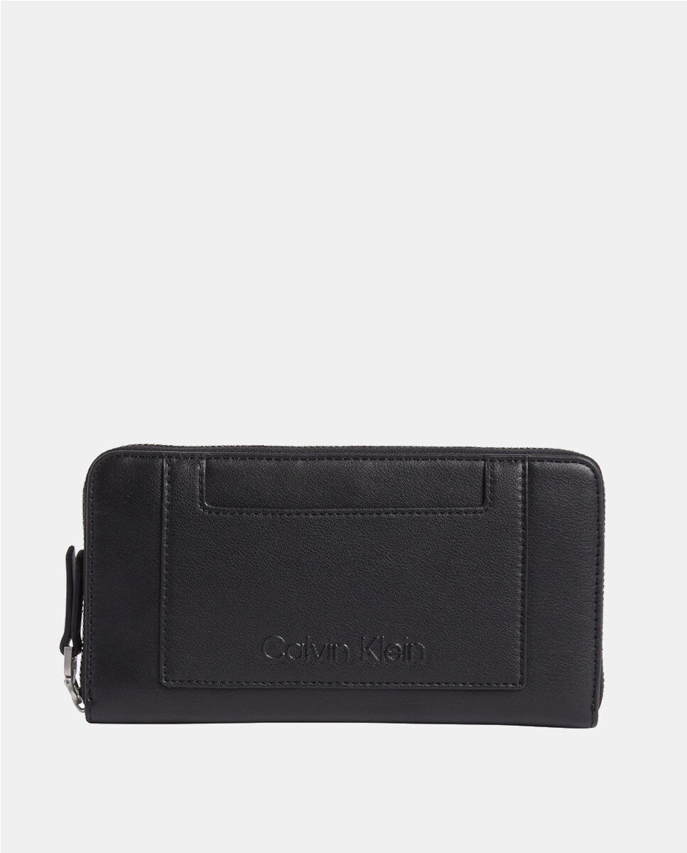 Grand portefeuille zippé