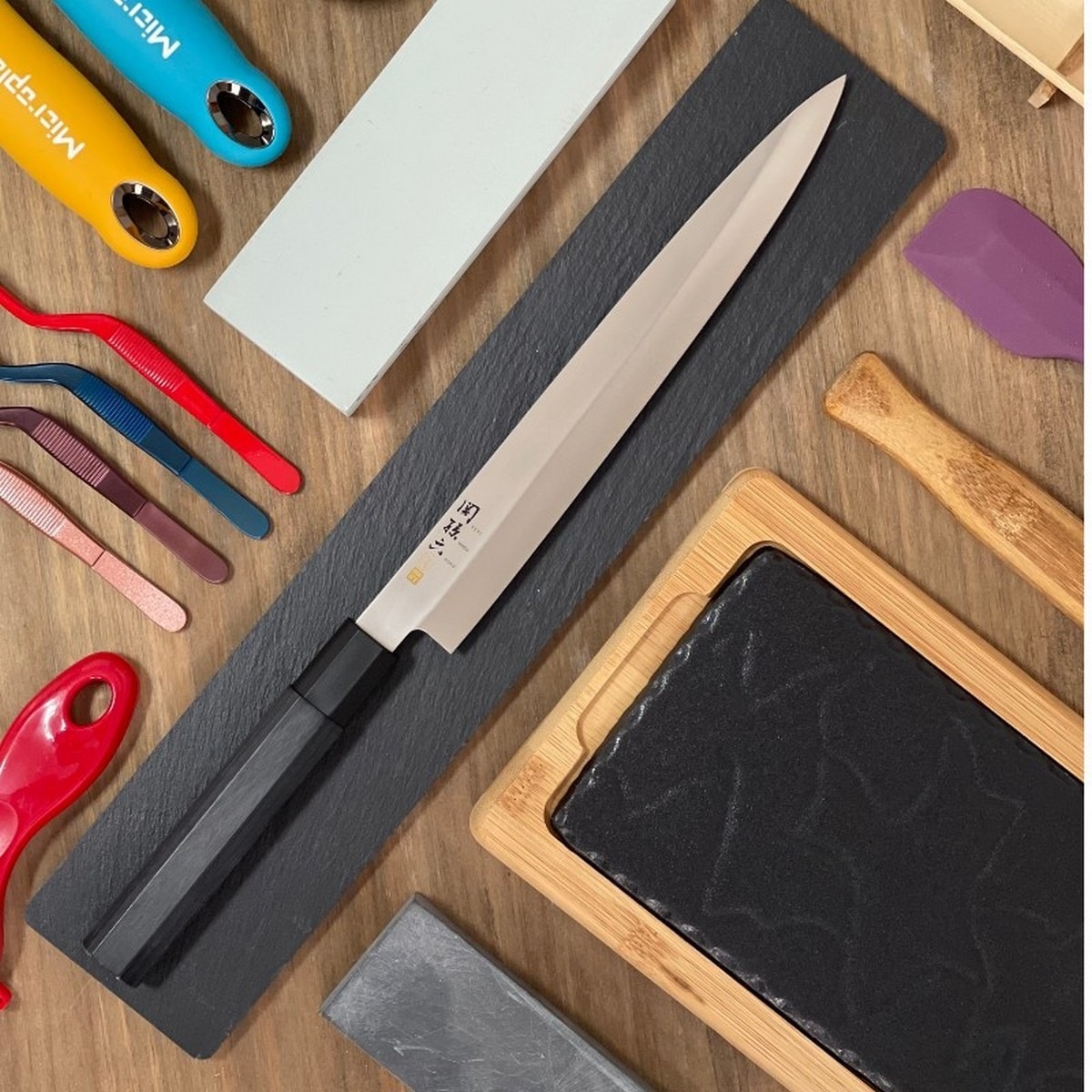 Faca Yanagiba Kinju Sushi/Sashimi 3