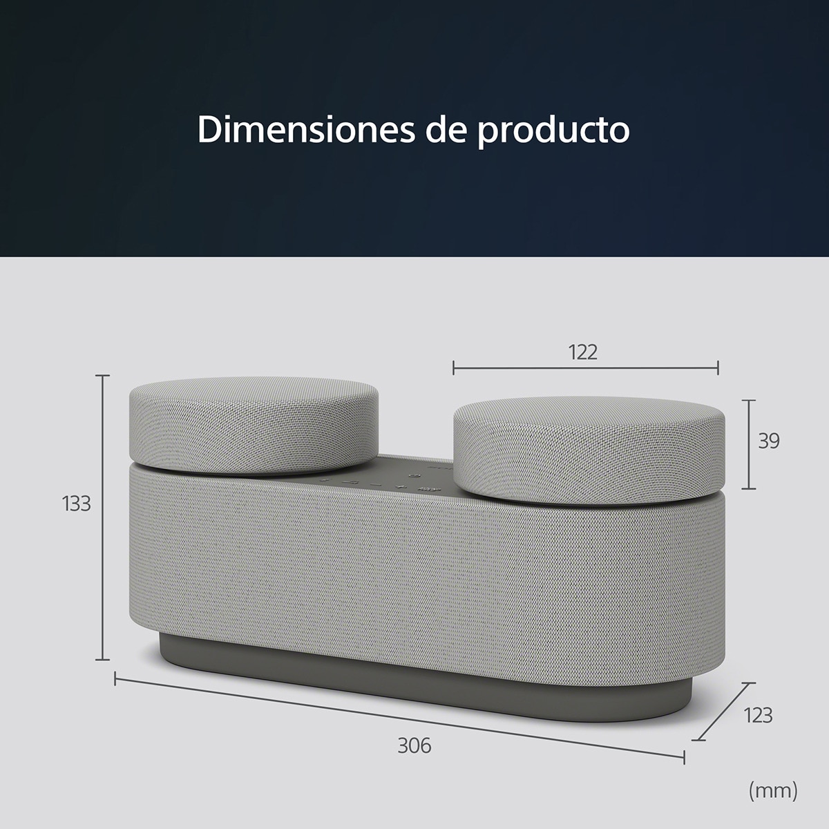 Sistema de cine en casa portátil Sony HT-AX7, sonido cinematográfico 360 Spatial Sound, hasta 30 horas de duración de la batería, Bluetooth 10
