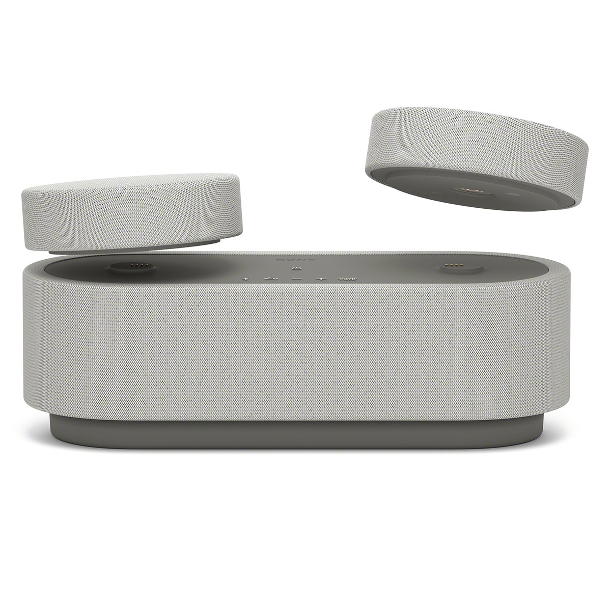 Imagem 0 de Sistema de Som Portátil Sony HT-AX7, Som Cinematográfico 360 Spatial Sound, até 30 horas de Autonomia da Bateria, Bluetooth