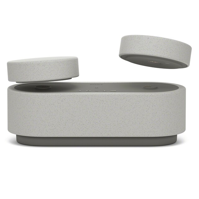 Imagen 0 de Sistema de cine en casa portátil Sony HT-AX7, sonido cinematográfico 360 Spatial Sound, hasta 30 horas de duración de la batería, Bluetooth