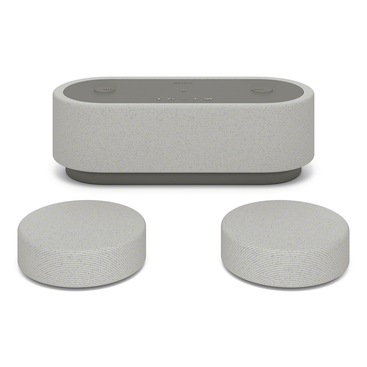 Sistema de cine en casa portátil Sony HT-AX7, sonido cinematográfico 360 Spatial Sound, hasta 30 horas de duración de la batería, Bluetooth 2