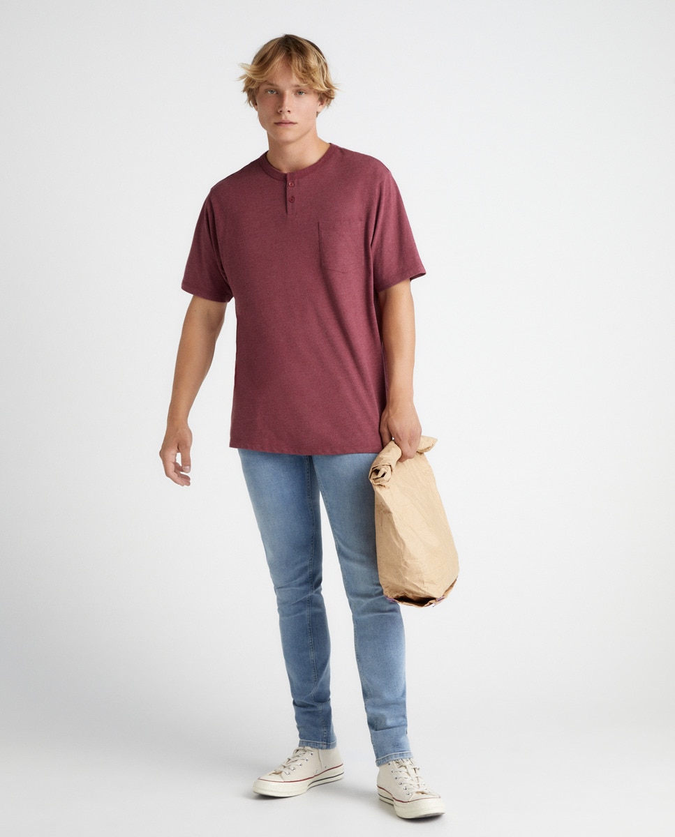 Jean skinny dce tissu et délavage durables