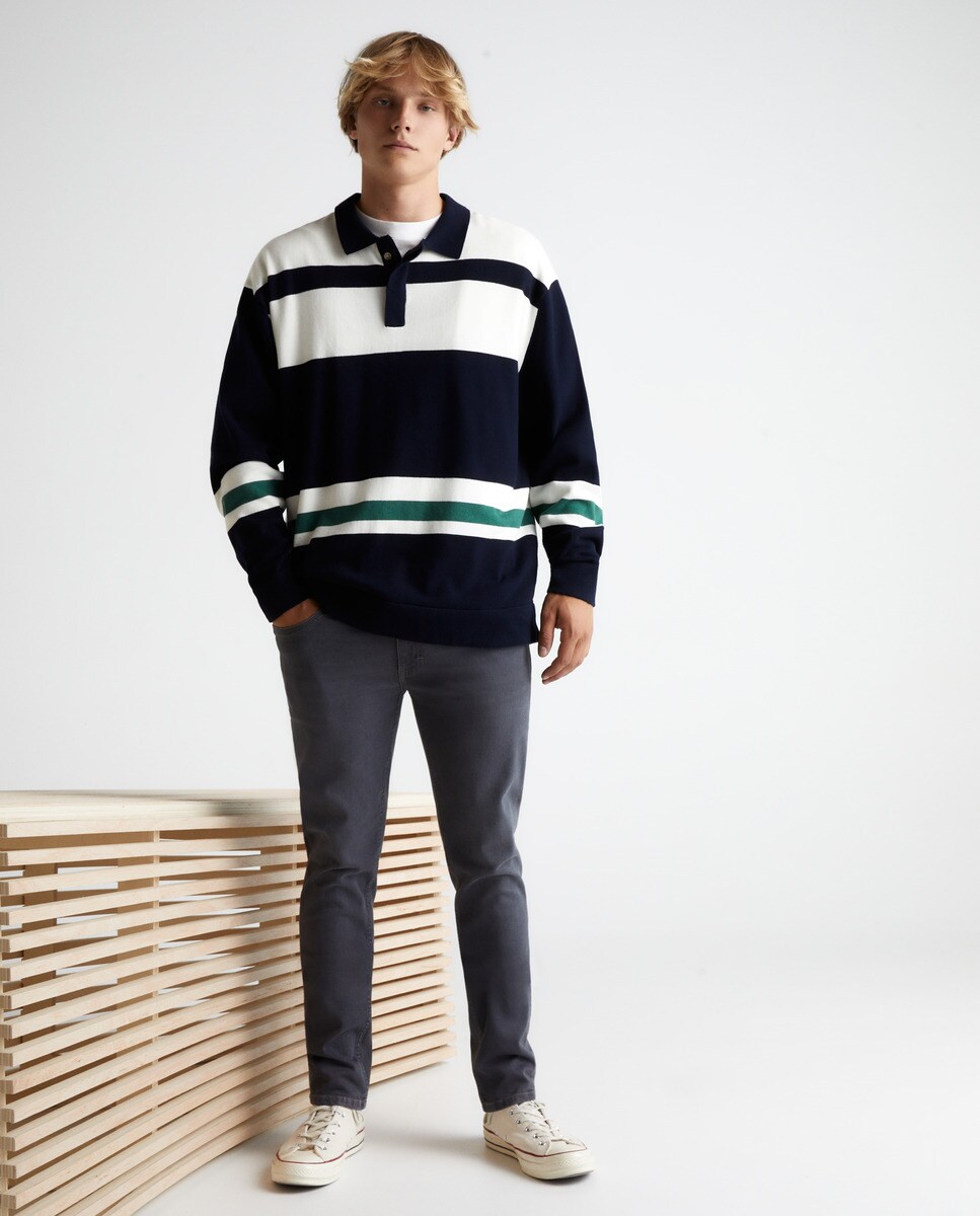 Jean skinny dce tissu et délavage durables