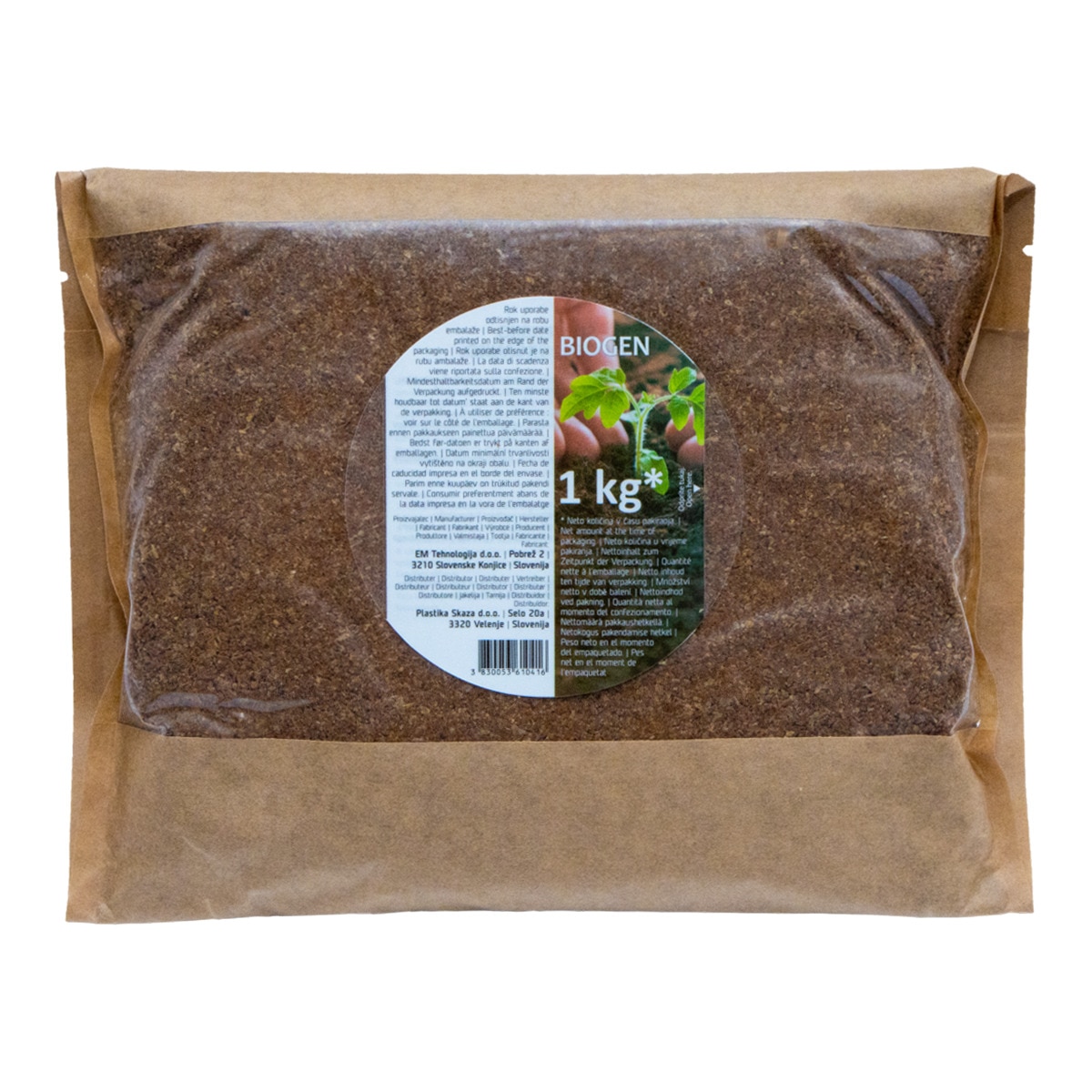 Ativador de Compostagem Terra-1
