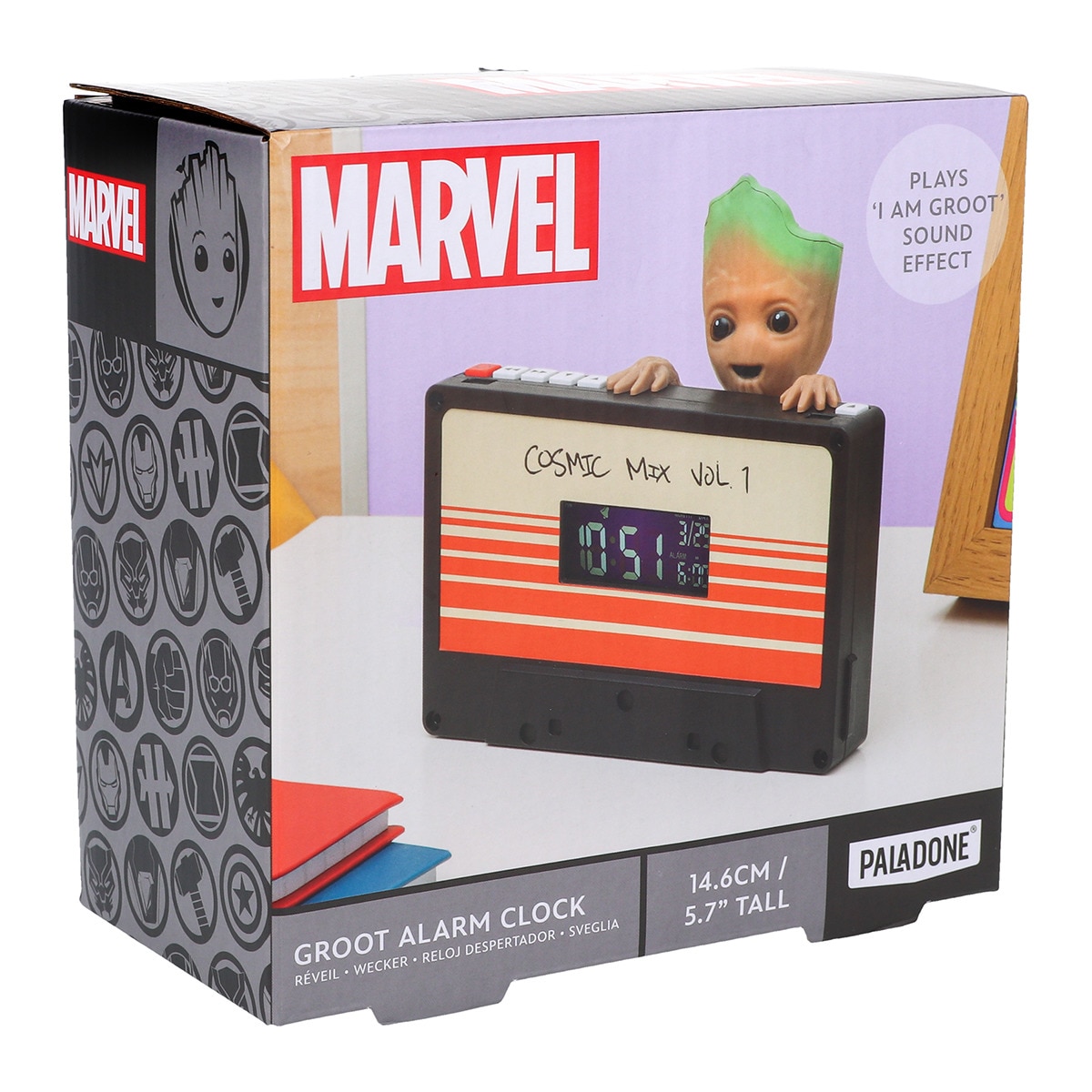 Relógio Despertador Groot 5