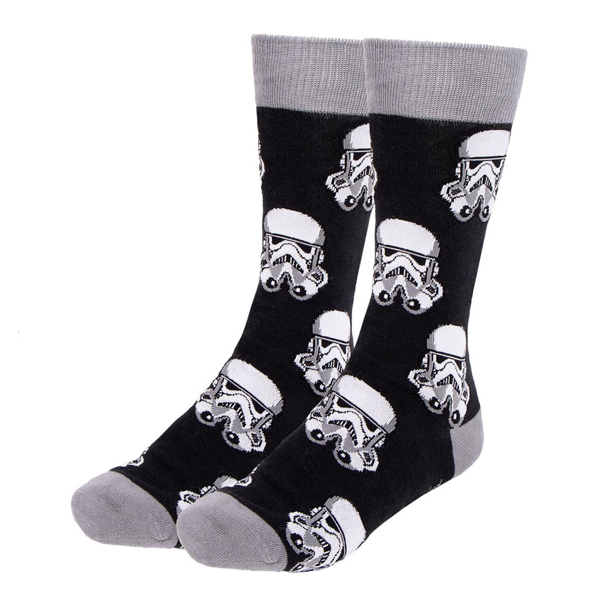 Imagem 0 de Meias Trooper Star Wars T35/41