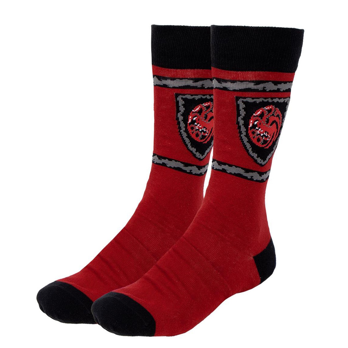 Imagem 0 de Meias Escudo Game of Thrones House of the Dragon T35/41
