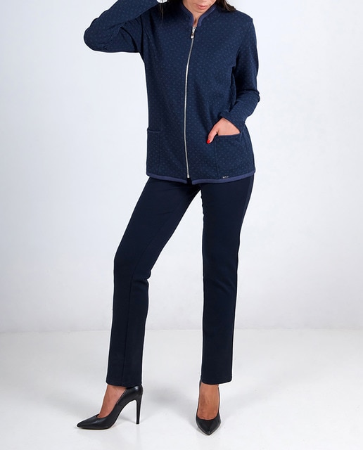 Imagen 0 de Chaqueta de mujer con cremallera