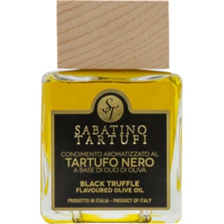 Azeite Virgem Extra com Aroma de Trufas Pretas 100 ml - Sabatino Tartufi