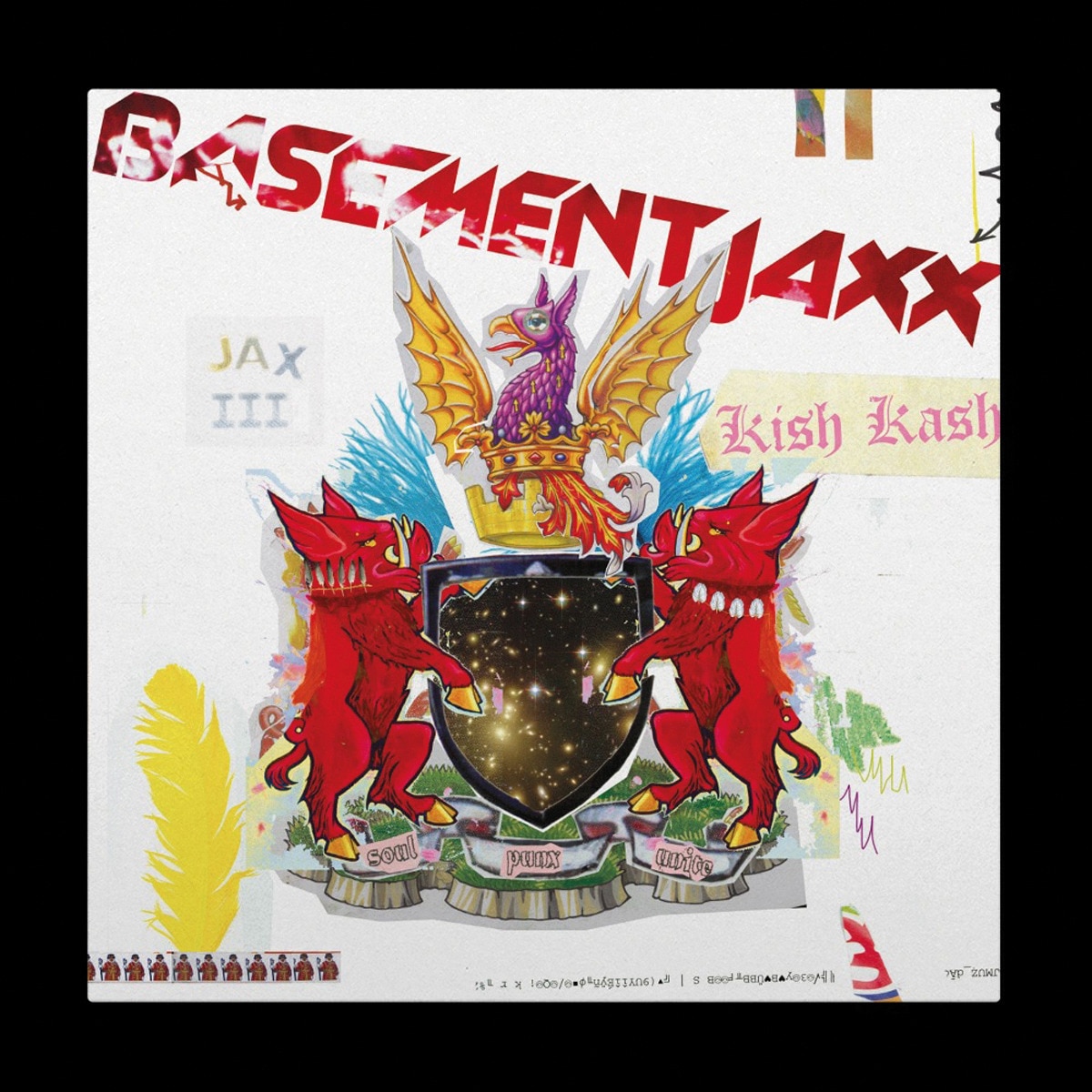 Imagem 0 de Kish Kash (Edição Color) (LP-Vinil)