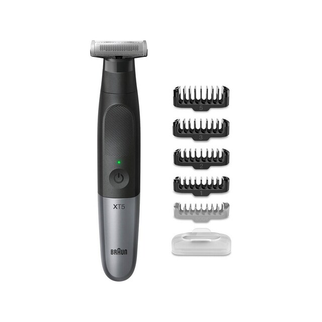 Imagem 0 de Aparador de Barba Braun XT5100 Autonomía 45 min - Preto e Cinzento