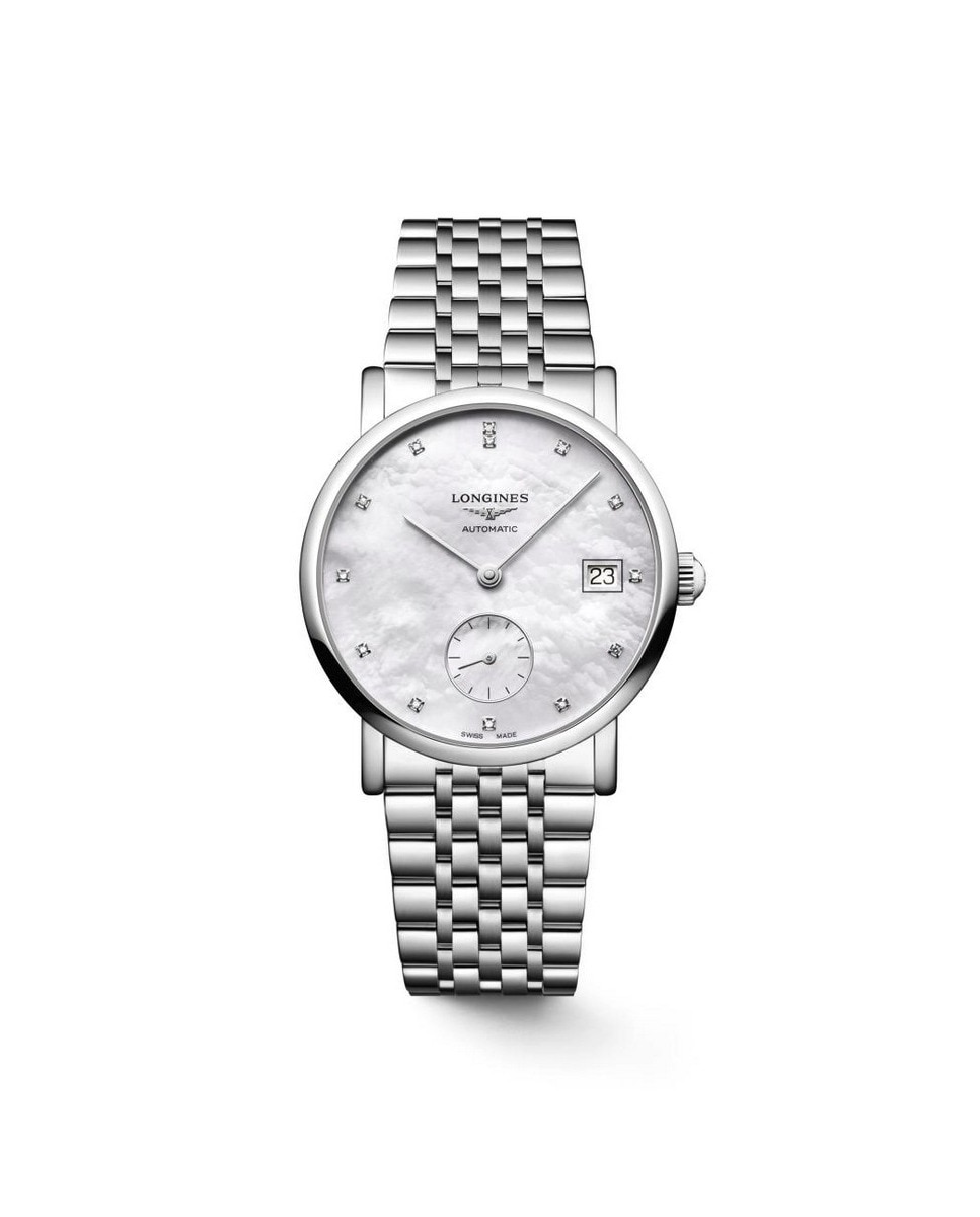 Relógio em Aço Elegant Collection 1