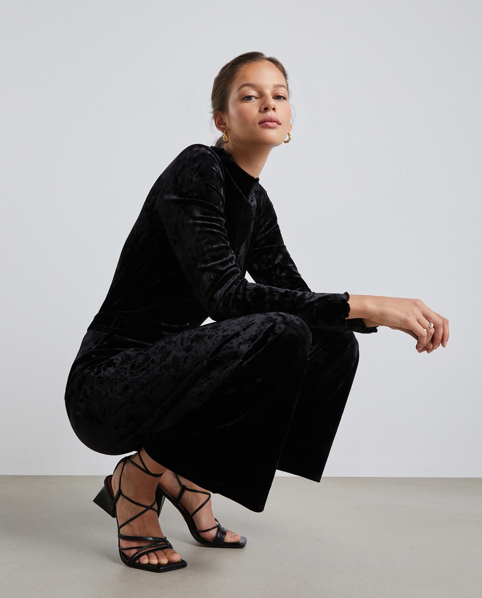 Tshirt col cheminée