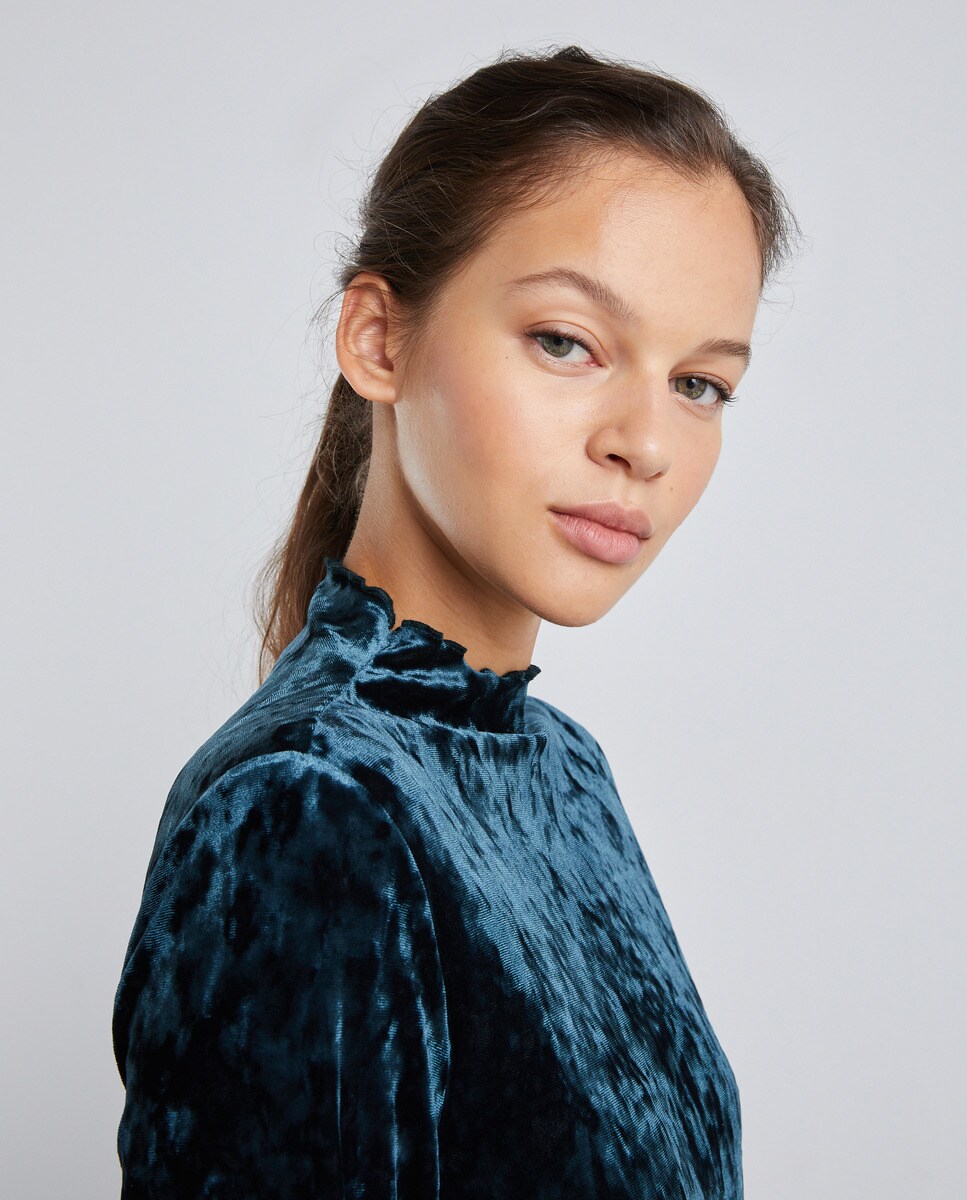 Tshirt col cheminée